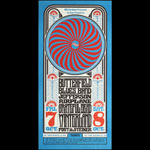 BG # 30-2 Butterfield Blues Band Fillmore Poster BG30