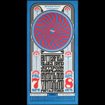BG # 30-3 Butterfield Blues Band Fillmore Poster BG30
