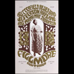 BG # 31-3 Butterfield Blues Band Fillmore Poster BG31