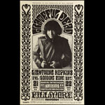 BG # 32-2 Grateful Dead Fillmore Poster BG32