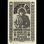 BG # 32-b Grateful Dead Fillmore Poster BG32