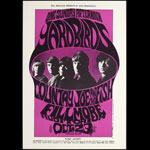 BG # 33-2 Yardbirds Fillmore Poster BG33