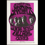 BG # 33-3 Yardbirds Fillmore Poster BG33