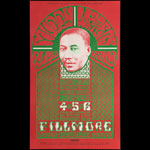 BG # 35-2 Muddy Waters Blues Band Fillmore Poster BG35