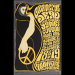 BG # 38-1 Grateful Dead Fillmore Poster BG38
