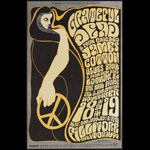 BG # 38-3 Grateful Dead Fillmore Poster BG38