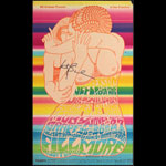 BG # 39-1 Jefferson Airplane Fillmore Poster BG39