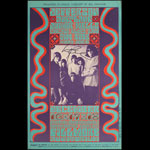 BG # 42-1 Jefferson Airplane Fillmore Poster BG42