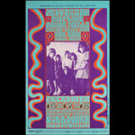 BG # 42-2 Jefferson Airplane Fillmore Poster BG42