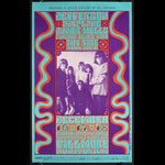 BG # 42-2 Jefferson Airplane Fillmore Poster BG42