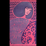 BG # 44-1 Young Rascals Fillmore Poster BG44