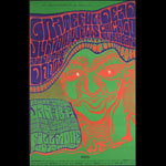 BG # 45-1 Grateful Dead Fillmore Poster BG45