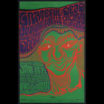 BG # 45-2 Grateful Dead Fillmore Poster BG45