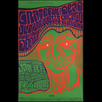 BG # 45-2 Grateful Dead Fillmore Poster BG45
