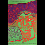 BG # 45-3 Grateful Dead Fillmore Poster BG45