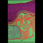 BG # 45-3 Grateful Dead Fillmore Poster BG45