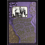 BG # 46-1 Butterfield Blues Band Fillmore Poster BG46