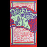 BG # 48-1 Jefferson Airplane Fillmore Poster BG48