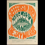 BG # 5-1 Jefferson Airplane Fillmore Poster BG5