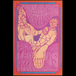 BG # 50-1 Blues Project Fillmore Poster BG50