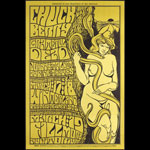 BG # 55-1 Chuck Berry Fillmore Poster BG55