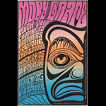 BG # 56-1 Moby Grape Fillmore Poster BG56