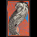 BG # 57-1 Byrds Fillmore Poster BG57