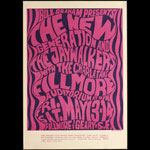 BG # 6-1 New Generation Fillmore Poster BG6