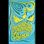 BG # 66-1 Jim Kweskin Jug Band Fillmore Poster BG66