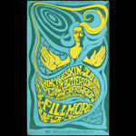 BG # 66-1 Jim Kweskin Jug Band Fillmore Poster BG66