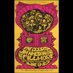 BG # 67-1 Doors Fillmore Poster BG67