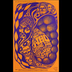 BG # 68-1 The Who Fillmore Poster BG68