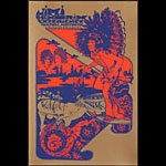 BG # 69_Hap99-s Jimi Hendrix Fillmore Poster BG69_Hap99