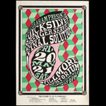 BG # 7-1 Quicksilver Messenger Service Fillmore Poster BG7