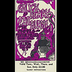 BG # 70 Chuck Berry Fillmore Tuesday - Sunday ticket BG70