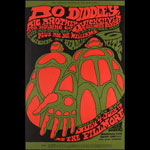 BG # 71-1 Bo Diddley Fillmore Poster BG71
