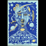 BG # 72-1 Butterfield Blues Band Fillmore Poster BG72