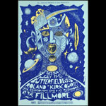 BG # 72-1 Butterfield Blues Band Fillmore Poster BG72