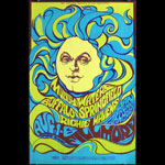 BG # 76-1 Muddy Waters Fillmore Poster BG76