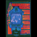 BG # 81-1 Jefferson Airplane Fillmore Poster BG81