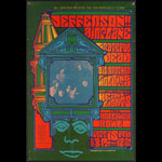 BG # 81-2 Jefferson Airplane Fillmore Poster BG81
