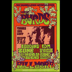 BG # 82-1 Byrds Fillmore Poster BG82