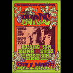 BG # 82-1 Byrds Fillmore Poster BG82