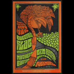 BG # 83-1 Electric Flag Fillmore Poster BG83