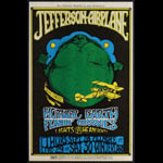 BG # 85-1 Jefferson Airplane Fillmore Poster BG85