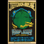 BG # 85-1 Jefferson Airplane Fillmore Poster BG85
