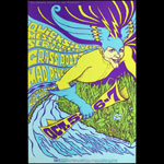 BG # 87-1 Quicksilver Messenger Service Fillmore Poster BG87