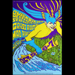 BG # 87-2 Quicksilver Messenger Service Fillmore Poster BG87