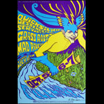 BG # 87-2 Quicksilver Messenger Service Fillmore Poster BG87