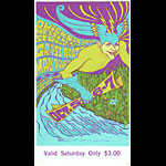 BG # 87 Quicksilver Messenger Service Fillmore Saturday ticket BG87